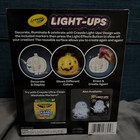Crayola Light-ups Recolorable Jack-o-lantern Reusable And Shatter Resistant