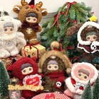 Maymei Winter Weirdness Series Plush Pendant Confirmed Blind Box Figure Toy Gift