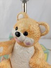 10  Ceramic Nursery Teddy Bear Abc Stackable Blocks Table Lamp