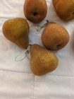 Vintage Faux Fruit Artificial Beaded Bartlett Pears Decor Home Decorations 4 