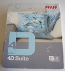Pfaff 4d Suite Embroidery With Dongle All Manuals Complete