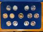 100  To Charity - 1992 Canada 13 Coin 125th Proof Set - 12 92 5  Silver 25c    1
