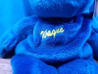 Wayne Gretzky  99 Blue Plush Beanie Bear Nhl 1999 Salvinos Bammers Usa W  Tag