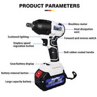 For Makita Battery 1 2  Electric Impact Wrench 420nm Drill Driver Cordless Tool