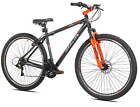 New 29  Sc29 Adult Mountain Bike  Gray orange 21 Speed Shimano