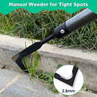 Crack Weeder  Manual Crevice Weeding Tool Weed Puller For Sidewalk Paver Deck Bo