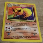 Flareon Non-holo Rare - Jungle Set 19 64 - Wotc Vintage Pokemon Card
