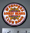 The Beatles-sgt Peppers Lonely Hearts Club Band Embroidered Iron-on Patch - 3 25