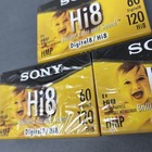 Lot Of 3 Sony Hi8 Digital8 60 120 Hmp P6-120hmpl Sealed Camcorder Tapes