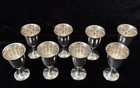8 Gorham Sterling Silver Goblets - Marked Gorham Sterling 571