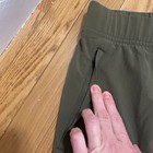 Eddie Bauer Womens 3x Olive Green Cargo Lightweight Hiking Pants Stretch Utility