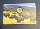 Gold 1 1000 Oz  999 Fine Gold Buffalo Proof Strike Rare Mintage 2000 W  Coa