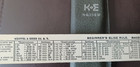 Vintage Slide Rule Keuffel   Esser K e Beginner s N4058w Ruler Engineer   Case