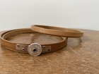 Read-4 Vintage Embroidery Hoops  6  Queen   Duchess Round Wood Felt-lined