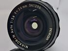    near Mint   nikon Ai Converted Nikkor-n c Auto 24mm F2 8 Mf Wide Angle Lens Japan