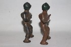 Barclay Vintage Lead Figures  B242   937  Charging Machine Gunner  lot Of 2 