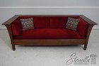 66740  Stickley Eastwood Finish Mission Oak Sofa