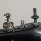 Antique American Girl Toy Sewing Machine Hand Crank Chain Stitch 