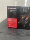Motorola L603m Digital Cordless Phone 3 Handsets batteries Dect 6 0 Enhanced-nib