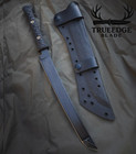 Custom Handforged Short Sword D2 Steel Full Tang Survival Blade Giftfor Him her 
