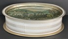 Sunshine Biscuits Vintage Oval Tin 1983 Limited Edition Original 14 5x11 5x3 75 