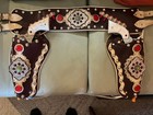 Wow Bling Holster W nichols Stallion 45  Mark 1 Cap Gun Toy Pistol Working Great