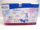 Purease Manual Breast Pump W ergonomic Handle Ros-saman New Sealed