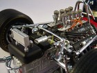 Ford Lotus F1gp Race Car Formula 1 18 Vintage Classic Custom 12 Hot Rod Model 24