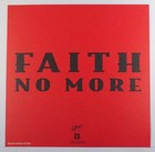 Faith No More  King For A Day    Poster Flat Promo 2-sided 12 x12  Original 1995