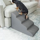 Dog Stairs For Bed  4 Tier Dog Steps Ladder For Couch For Small Pets Older Cats