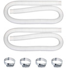2 Pack For Intex 1-1 4 Inch Accessory Hose Above Ground Pool Pump Replace 1 25 