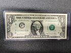 1981  1 One Dollar Federal Reserve Note Offset Print Front Back Printing Error