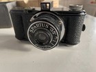 Vintage 1950s Spartus Miniature 35mm Camera With Original Box And Manual