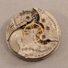 Elgin 6 Size 15 Jewel Pocket Watch Movement - Rc2374