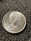 1965 Canadian 50-cent Coat Of Arms Silver Half Dollar Coin Unc