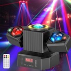 Party Laser Rgbw Led Moving Head Light Disco Stage Lighting Beam Dmx512 Party Dj