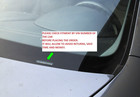 Audi A4 Glass Polish Genuine 00a096329020