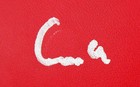 Muhammad Ali  cassius Clay  Signed Red Everlast Boxing Glove Psa Itp  4a40973