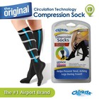 - Compression Flight Socks - Large  unisex  -  men s Shoe Size 9-12   s Shoe    