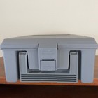 Vintage Rubbermaid File Box Travel Check Cassettes Recipes Media 1980s Storage