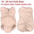 18-28inch Soft Cloth Body For Full Limbs Reborn Doll Kits Supply Diy Repair Part