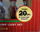 New Closed Box Texaco Special Edition Gas Pump Light Set 20 Piece 1920 s Style