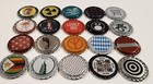 500 Flattened Bottle Caps  700  Designs 