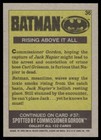 Batman 1989 Movie Topps Card  36  nm 