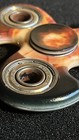 Hand Tri Fidget Spinner Ball Desk Toy Edc Adhd Stuffer Stocking Focus Usa Stock