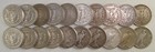 Roll Of  20  1878-1925 All Different Date Mintmark Morgan   Peace Silver Dollars