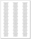 150 Return Address Labels Personalized Printed Plain Text  1 X 2 5 8 In  4 Lines