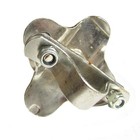 Ws11 Aluminum Farm Tractor Steering Wheel Knob Spinner Shallow   Deep Brackets