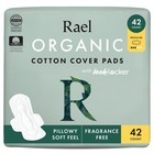 Organic Cotton Cover Sanitary Pads For Women - Moderate Absorbency  Regular Size