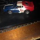 Afx    javelin    R w b Ho Scale Slot  Car Aurora Tyco Slot Cars Runs